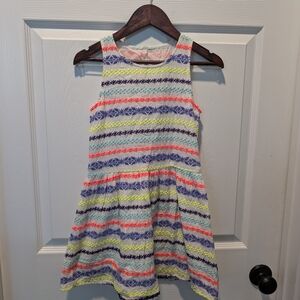 Girls Embroidered Spring Dress